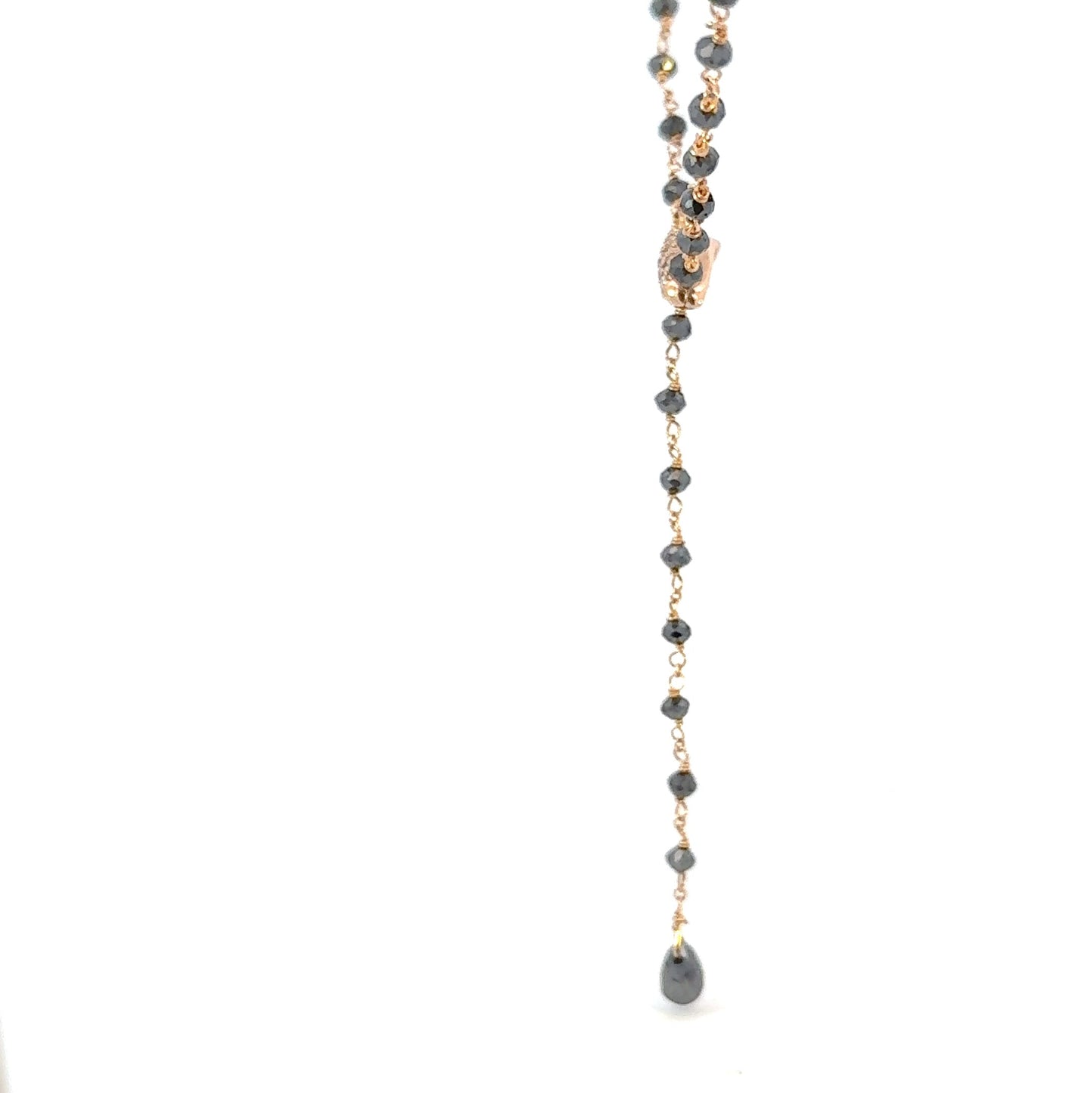 Collana "NOCTURNE ROSÉ"