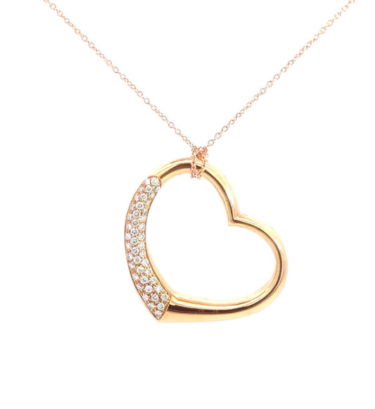 Collana con pendente "BIG HEART"