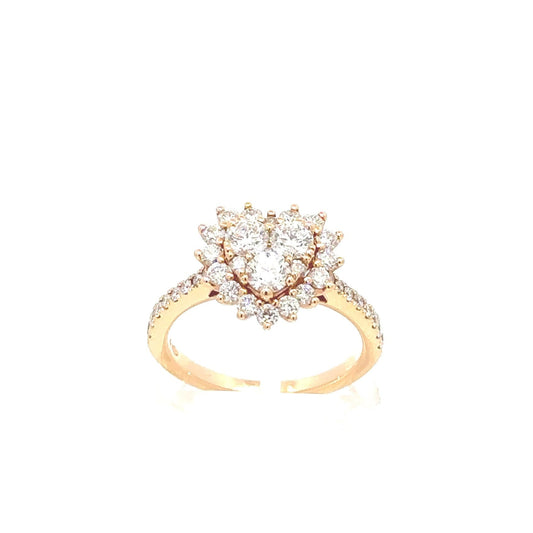 "LOVE HEART" ring