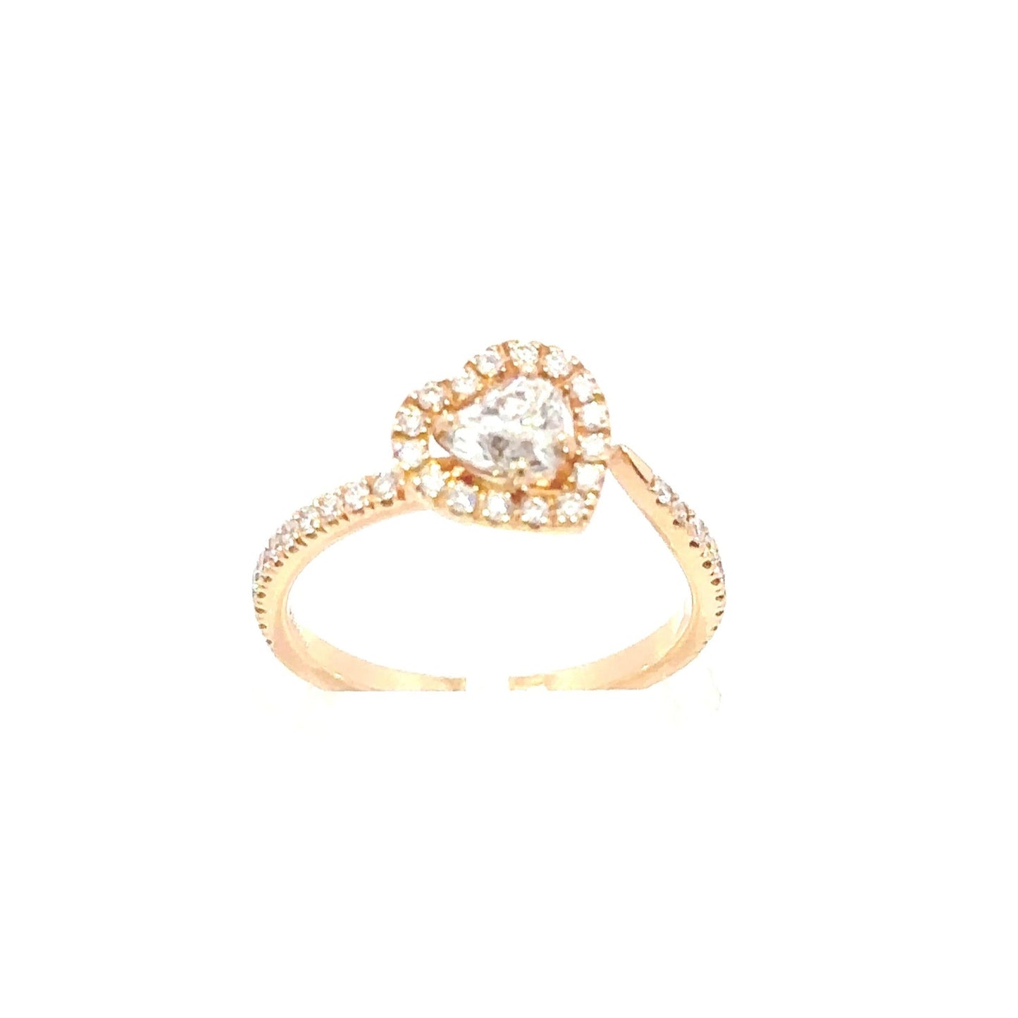 "FUNNY LOVE HEART" Ring