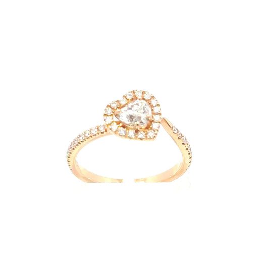 "FUNNY LOVE HEART" Ring