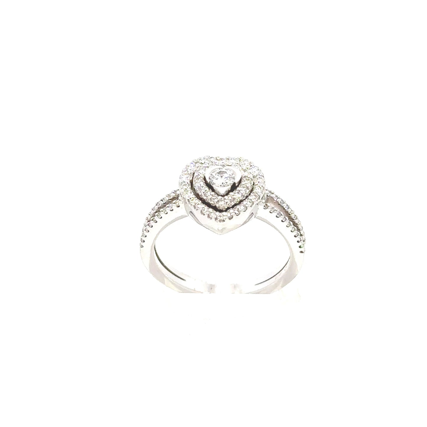 Anello "PULSE HEART"