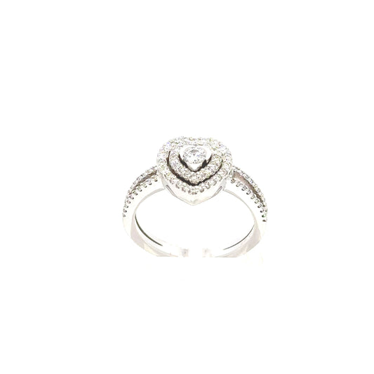 "PULSE HEART" Ring