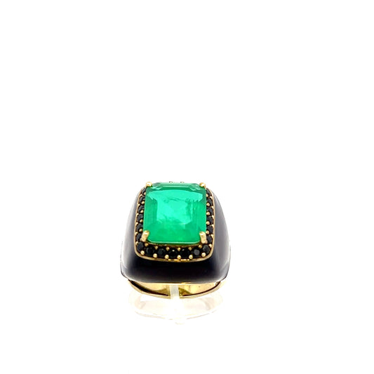 Anello "BLACK&GREEN"