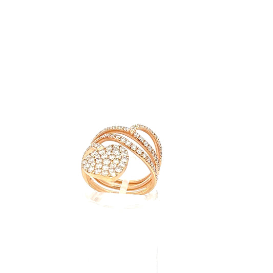 "LOVE SNAKE" ring