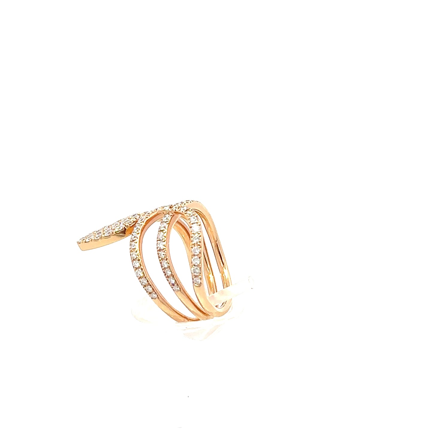 "LOVE SNAKE" ring