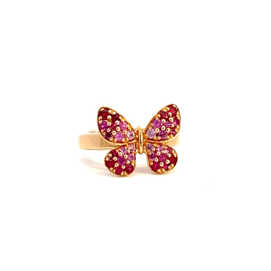 BUTTERFLY EARCUFF