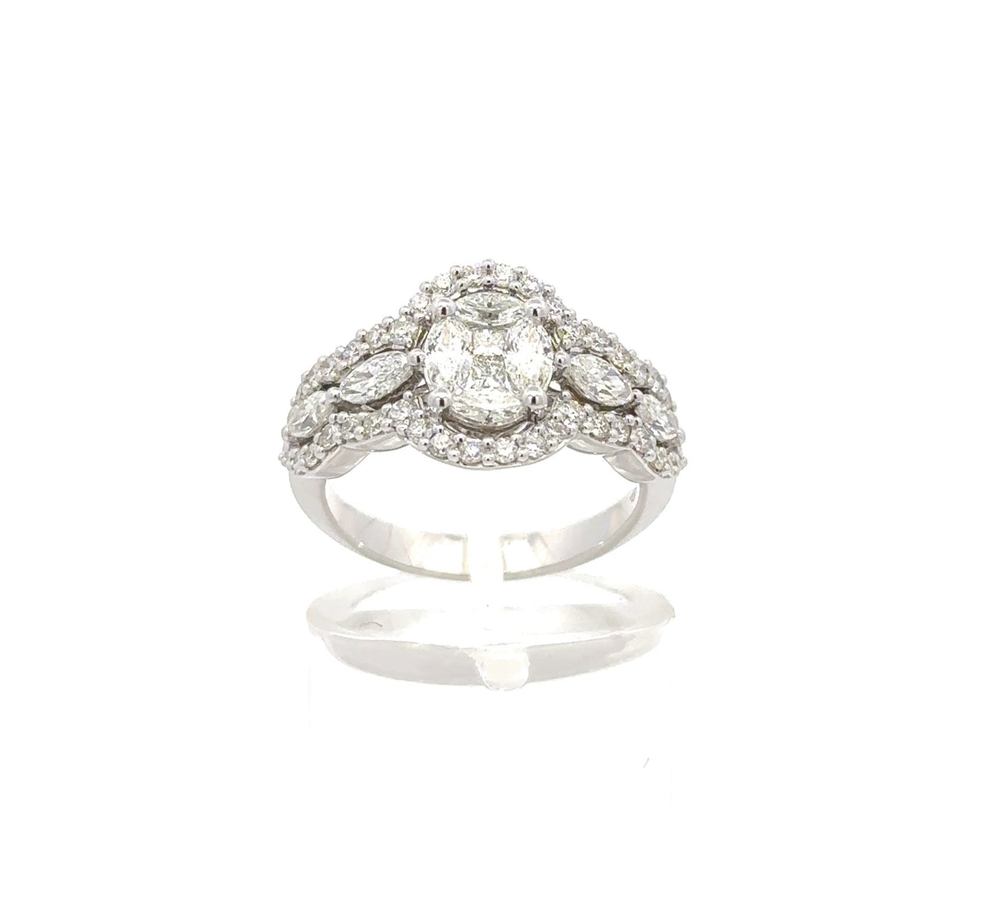 WHITE DIAMONDS RING