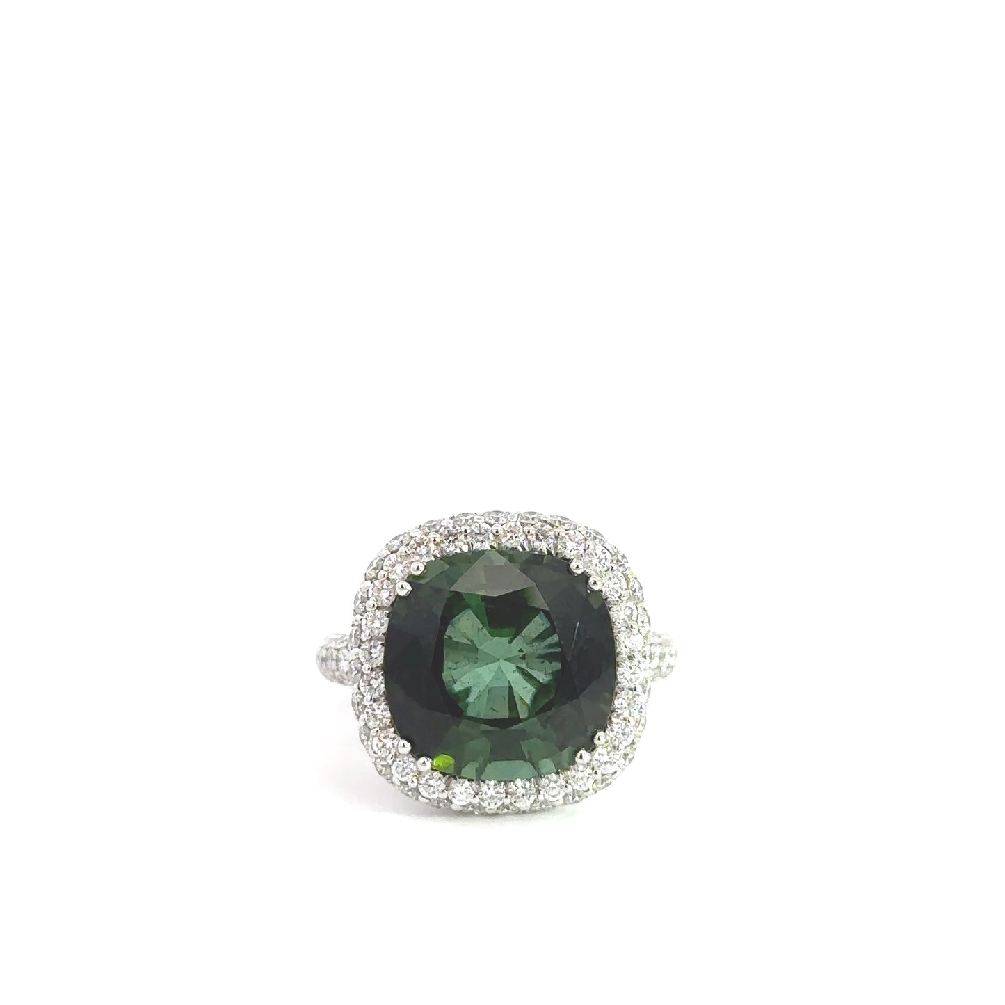 Anello "GREEN SQUARE"