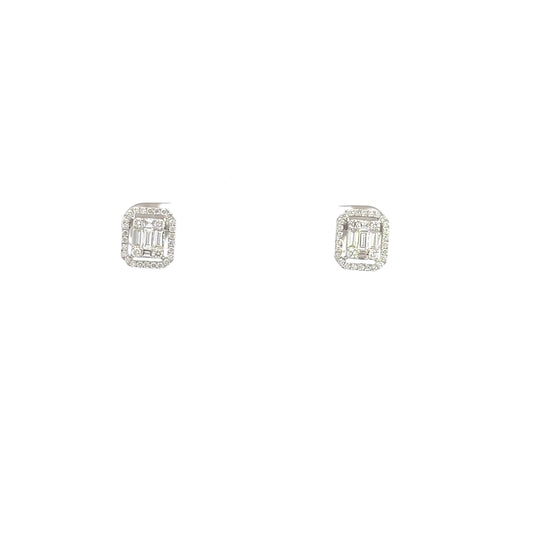 SQUARE EARRINGS