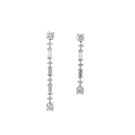 ASYMMETRIC EARRINGS