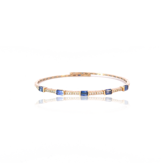 Bracciale "BLUE SAPPHIRE"