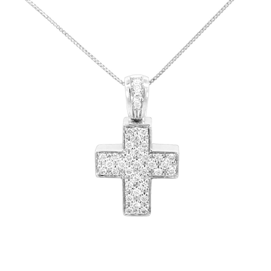 Collana pendente "BOLD CROSS"