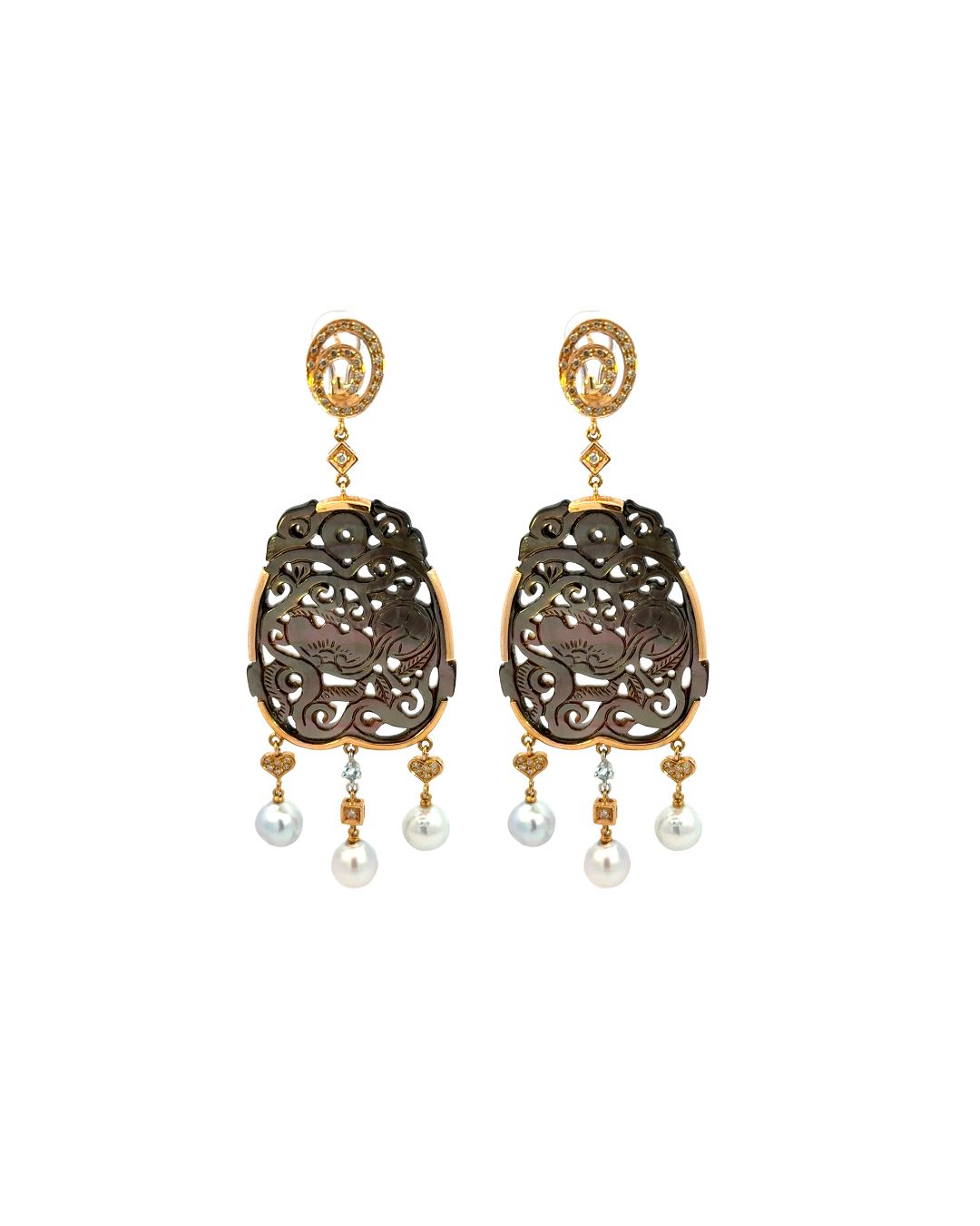 Orecchini "NOCTURNE"