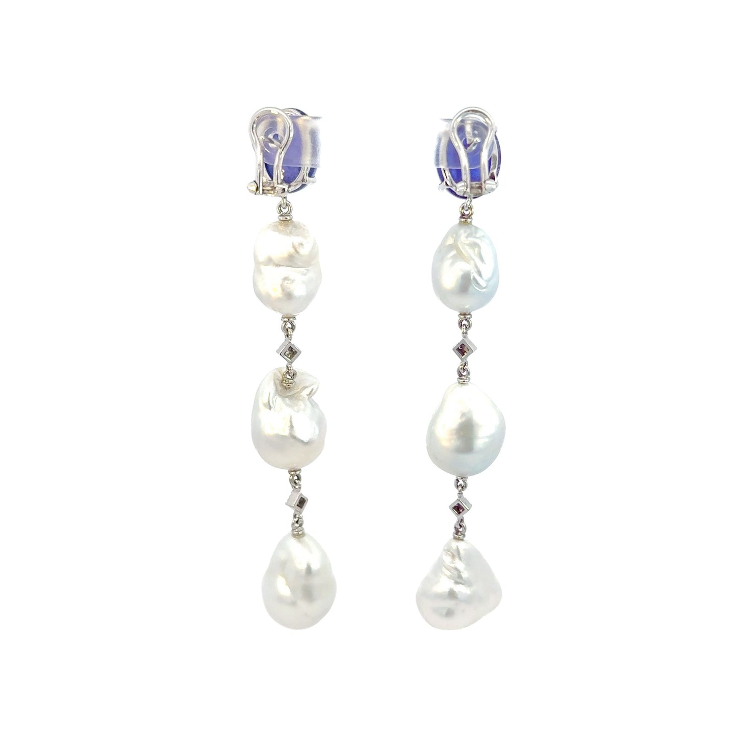 Orecchini "BLUE GRACE"