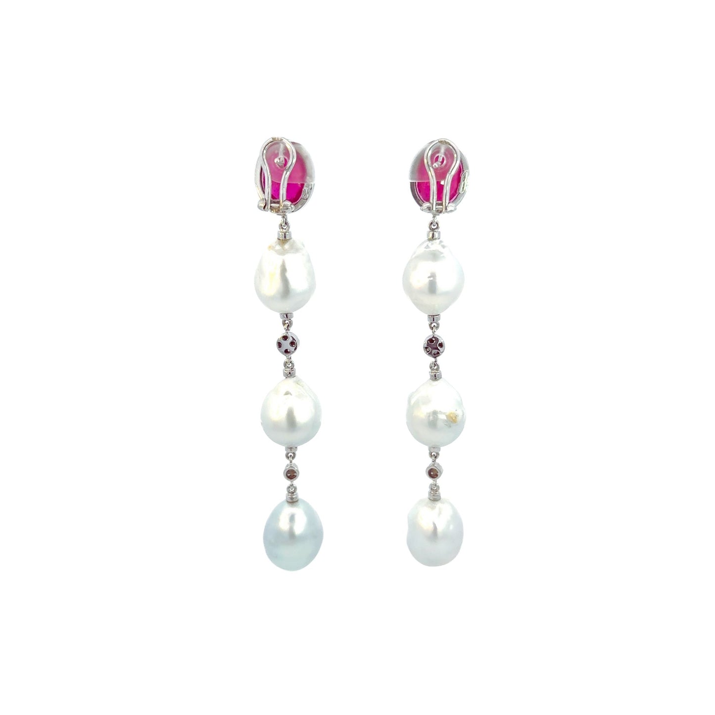 Orecchini "ORCHID PEARL"