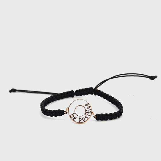 Bracciale "BE POSITIVE"