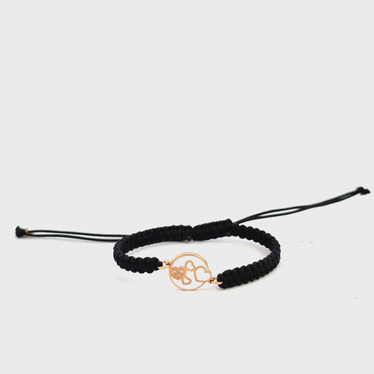 Bracciale "HEARTFELT CHARM" bianco