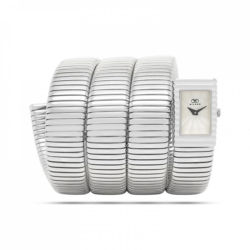SNAKE Tubogas Stainless Steel Bracelet