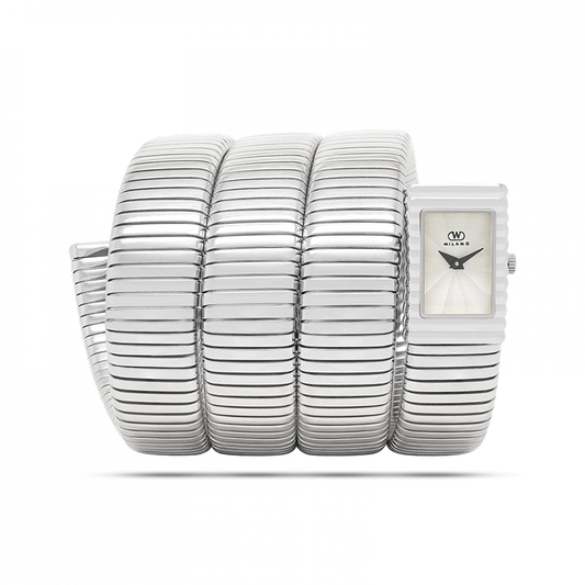 SNAKE Tubogas Stainless Steel Bracelet